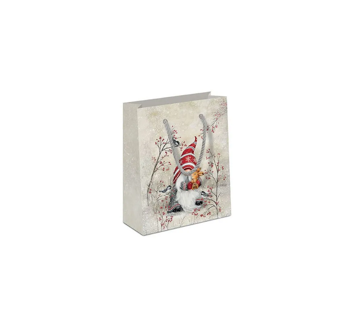 Online Ambiente Serviette "Wichtel Umarmung"