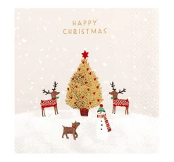 Best HOME FASHION Serviette "Winter Buddies"