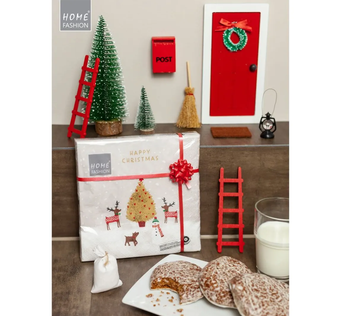 Best HOME FASHION Serviette "Winter Buddies"