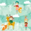Discount Stewo Serviette "Winter Geschichte"