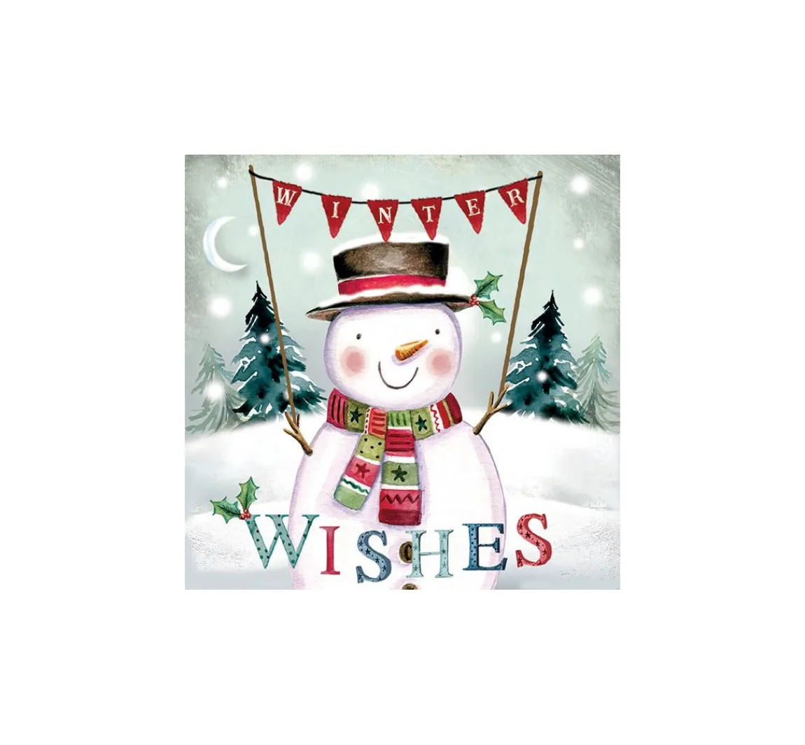 Hot Ambiente Serviette "Winter Wishes"