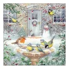 New Ambiente Serviette "Winterszene"