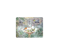 New Ambiente Serviette "Winterszene"