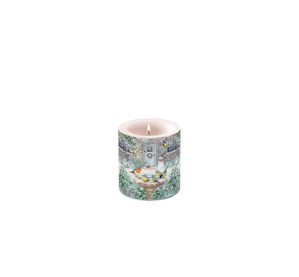 New Ambiente Serviette "Winterszene"