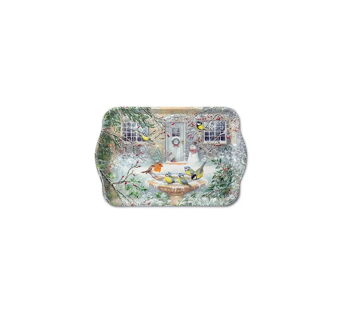 New Ambiente Serviette "Winterszene"