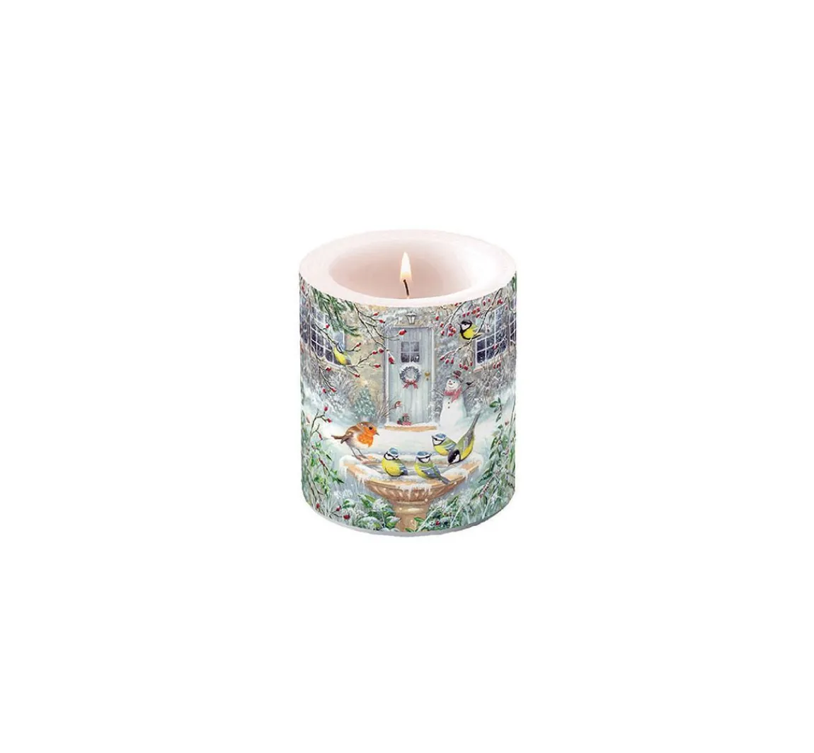 New Ambiente Serviette "Winterszene"