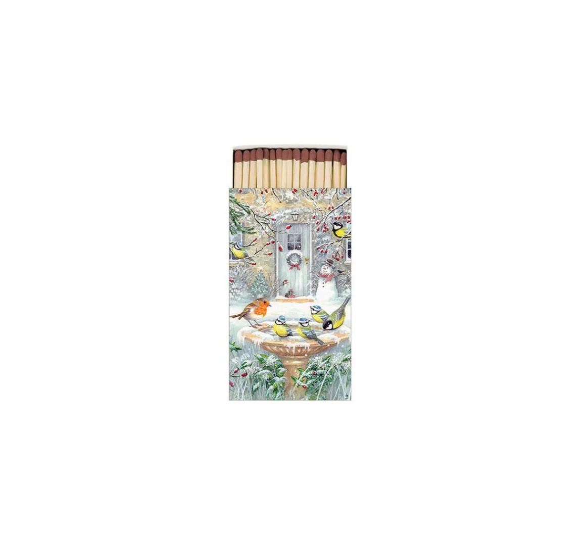 New Ambiente Serviette "Winterszene"