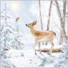 Best Ambiente Serviette "Winterwelt"