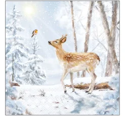 Best Ambiente Serviette "Winterwelt"