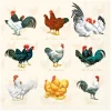 Online Ambiente Serviette "Wyandotte Cream"