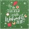 Clearance HOME FASHION Serviette "Zuckersüße Zeit"