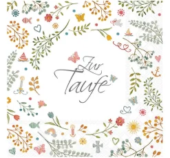 Ambiente Serviette "Zur Taufe"