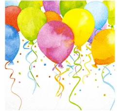 Clearance HOME FASHION Serviette"Ballon Party"