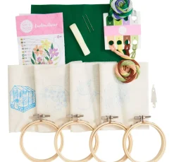 Discount FINDit Sew and So On, Embroidery Hoop Decorations