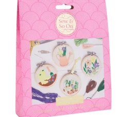 Discount FINDit Sew and So On, Embroidery Hoop Decorations