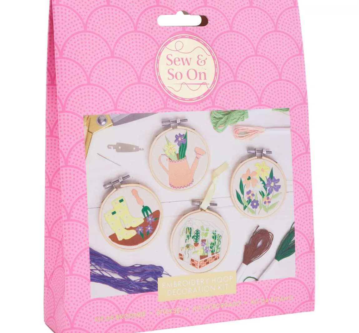 Discount FINDit Sew and So On, Embroidery Hoop Decorations