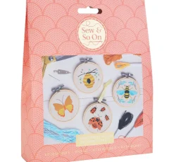 Discount FINDit Sew and So On, Embroidery Hoop Decorations