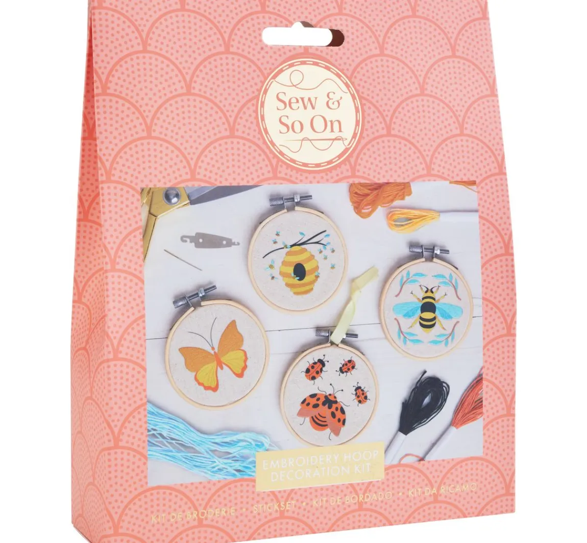 Discount FINDit Sew and So On, Embroidery Hoop Decorations