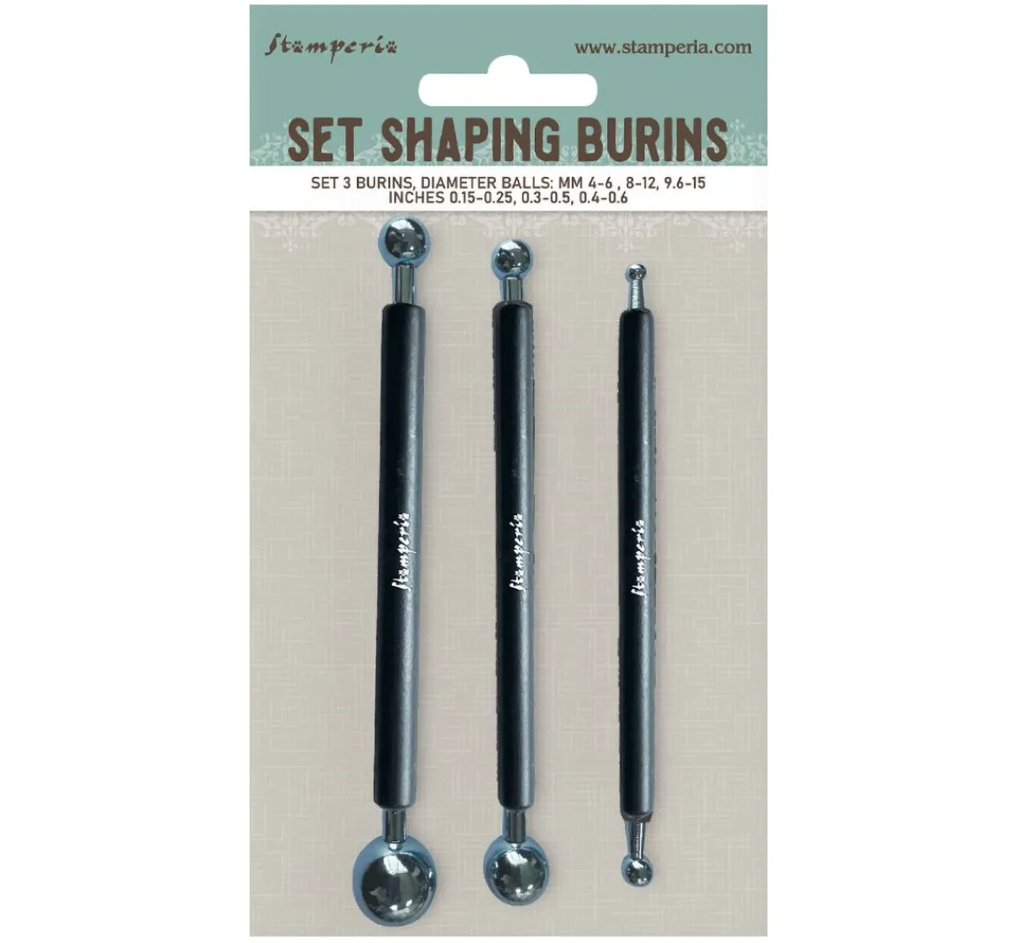 Stamperia Shaping Burins Set
