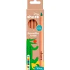 Best share Buntstift Jumbo, 5er-Set