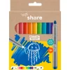 Best share Filzstift Magic, 10er-Set