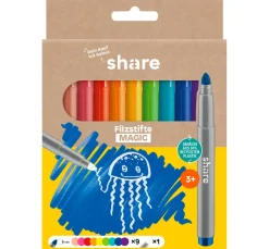 Best share Filzstift Magic, 10er-Set