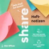 Online share Haftnotizblock, 4 x 100 Blatt