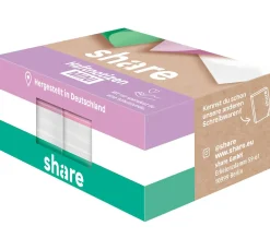 Sale share Haftnotizblock Mini, 6x100 Blatt