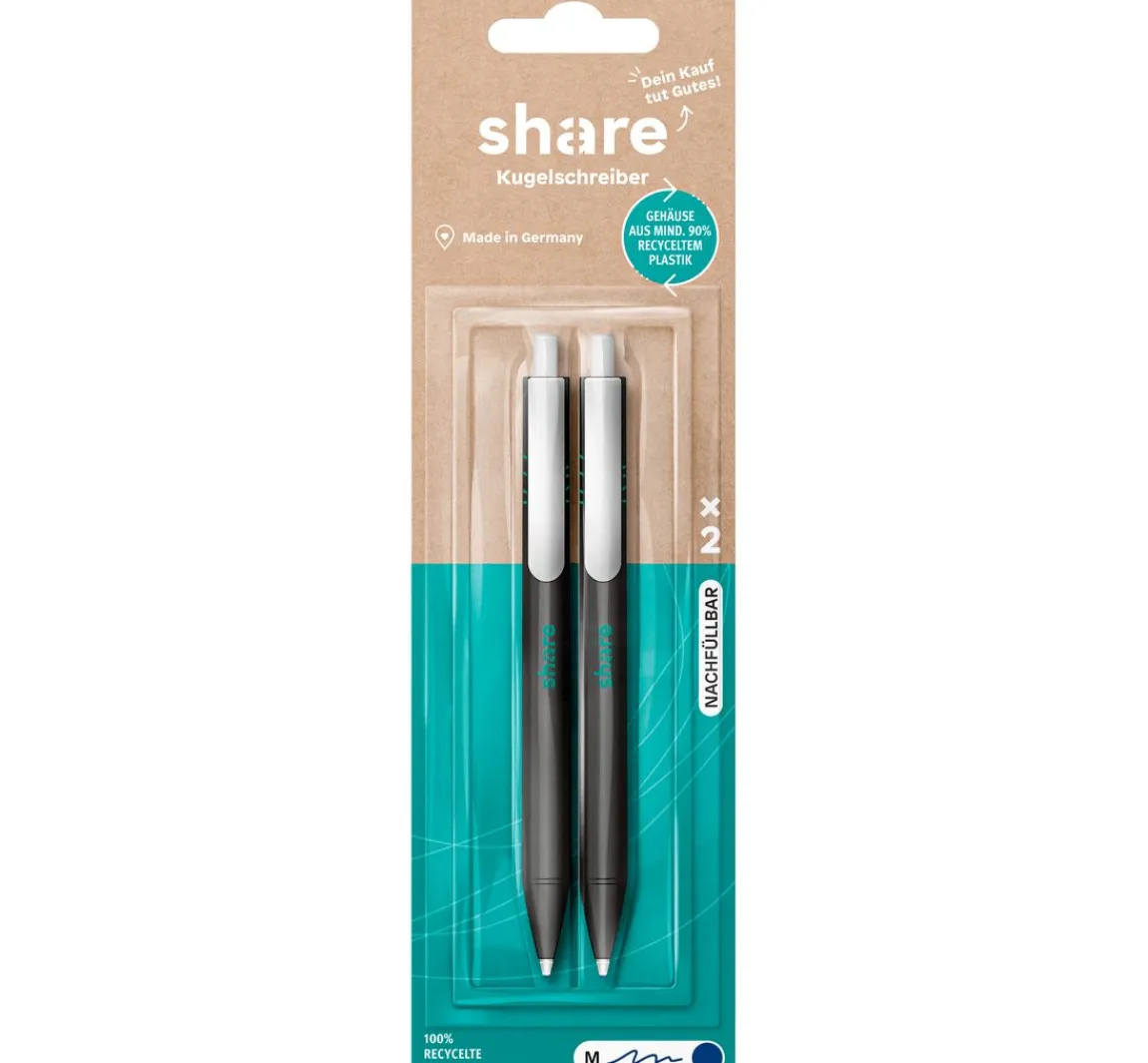 share Kugelschreiber, 2er-Set