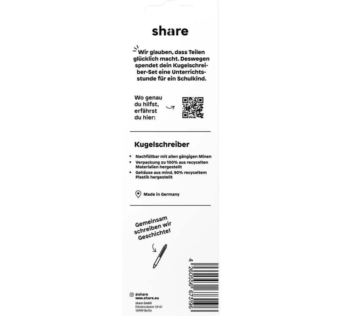 share Kugelschreiber, 2er-Set