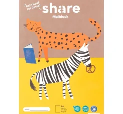 Clearance share Malblock A4, 100 Blatt
