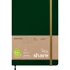 Online share Notizbuch A5, punktkariert