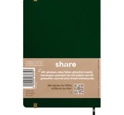 Online share Notizbuch A5, punktkariert