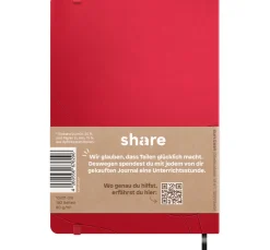 Online share Notizbuch A5, punktkariert