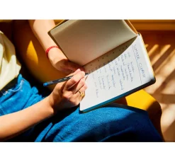 Online share Notizbuch A5, punktkariert
