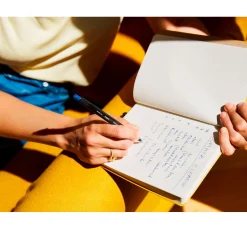 Online share Notizbuch A5, punktkariert