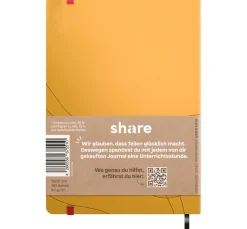 Online share Notizbuch A5, punktkariert