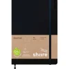 Outlet share Notizbuch, blanko