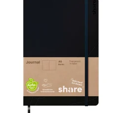Outlet share Notizbuch, blanko