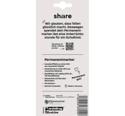 Sale share Permanentmarker, 2er-Set