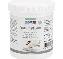 Outlet GLOREX Sheabutter, raffiniert