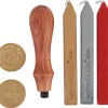 New folia Siegel-Set inkl. Handgriff