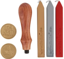 New folia Siegel-Set inkl. Handgriff