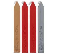 Outlet folia Siegelwachs, 4 farbig