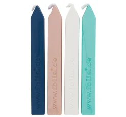 Outlet folia Siegelwachs, 4 farbig
