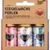 Best folia Siegelwachs-Perlen "Pastel"