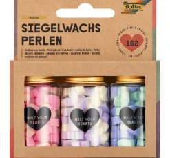 Best folia Siegelwachs-Perlen "Pastel"