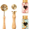Hot folia Siegelwachs-Set "Pastel Love"