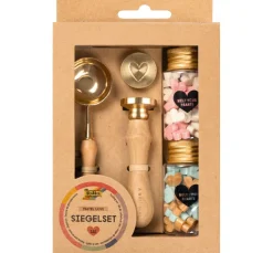 Hot folia Siegelwachs-Set "Pastel Love"