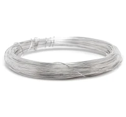 Best VBS Silberdraht 0,4 mm, 20 m